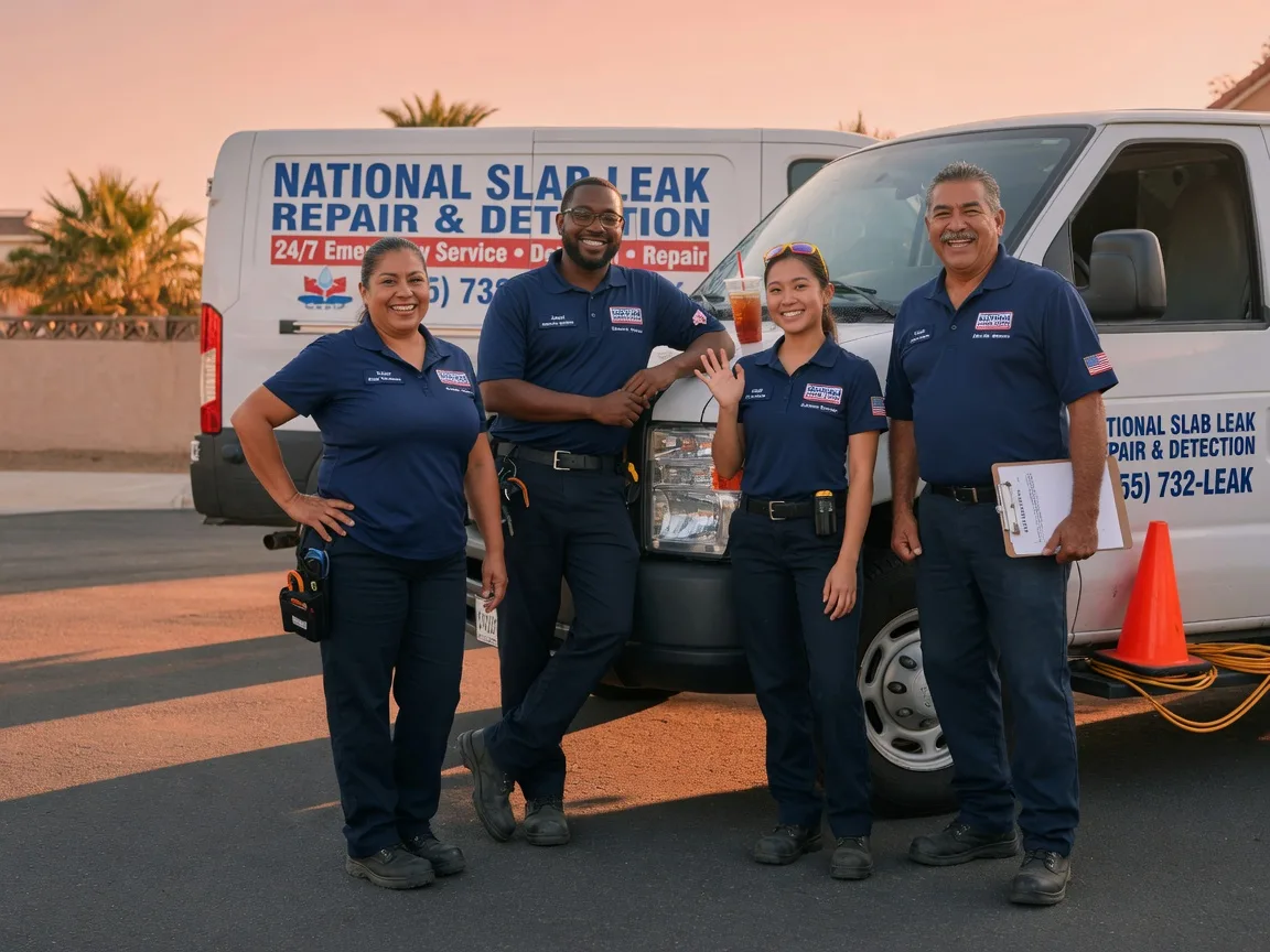 Slab Leak Detection company in Woosung, IL