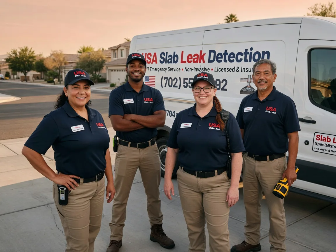 Slab Leak Repair company in Woosung, IL