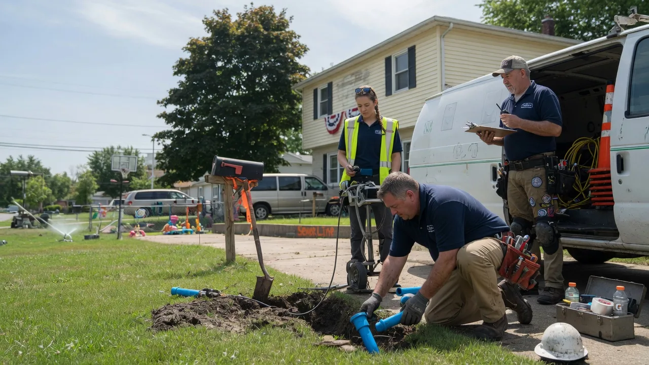 Slab Leak Repair in Woosung, IL near me